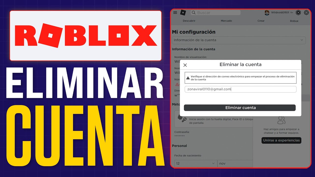 como resetear tu cuenta en