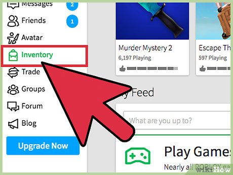 Cómo transferir items en Roblox 1 como transferir items en