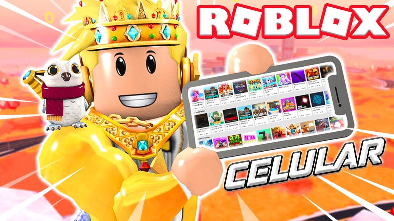 como usar roblox en moviles