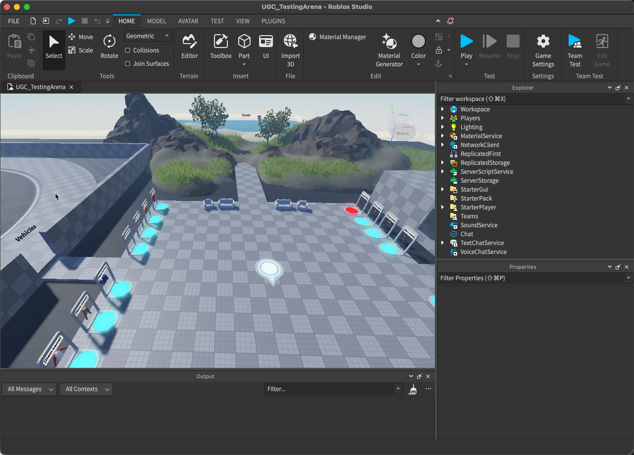 formas de probar creaciones en