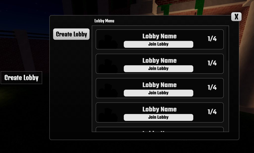 pasos para crear un lobby para eventos en roblox