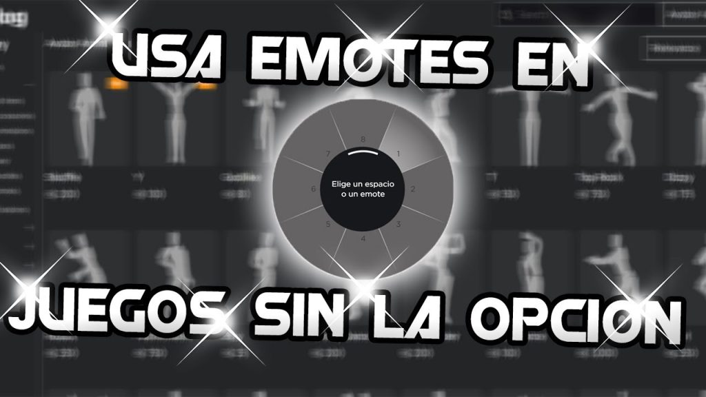 tutorial para usar emotes en roblox