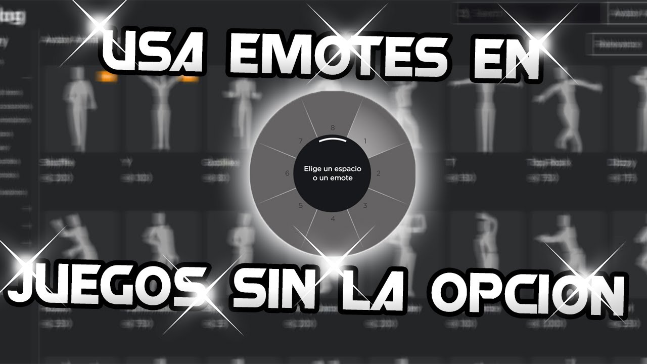 tutorial para usar emotes en